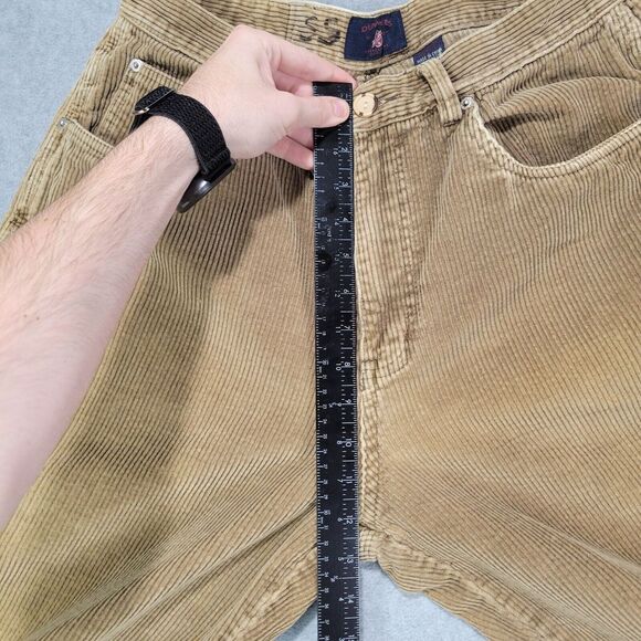 American Eagle Dungarees‎ Men's 33x30 Corduroy Pants Beige AE Read - Picture 5 of 11